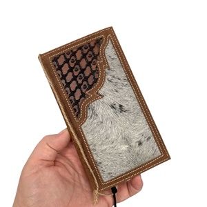 Myra Bag Men's Splash Embossed Wallet